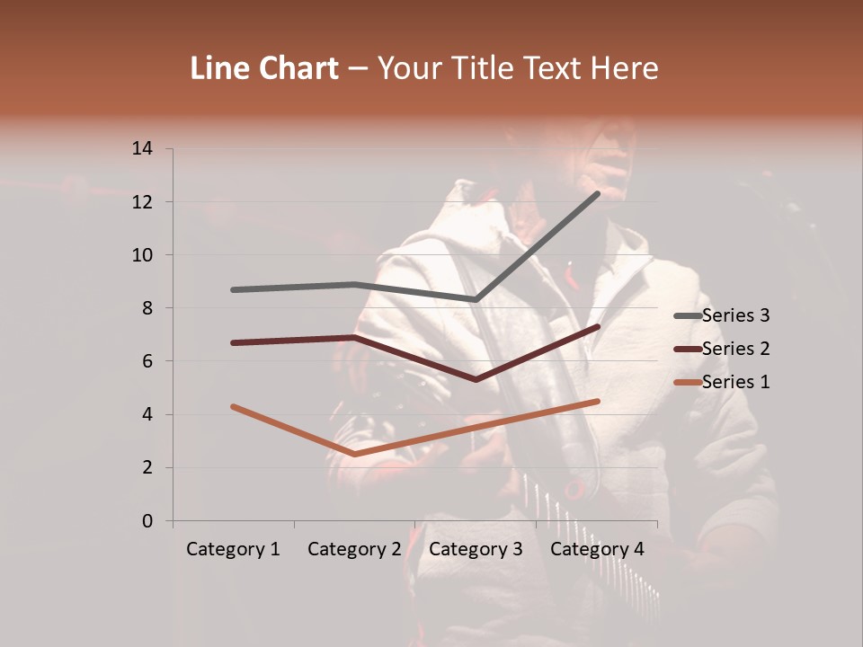 Lou Reed On Stage At Telluride Blues And Brews Fest 06 PowerPoint Template