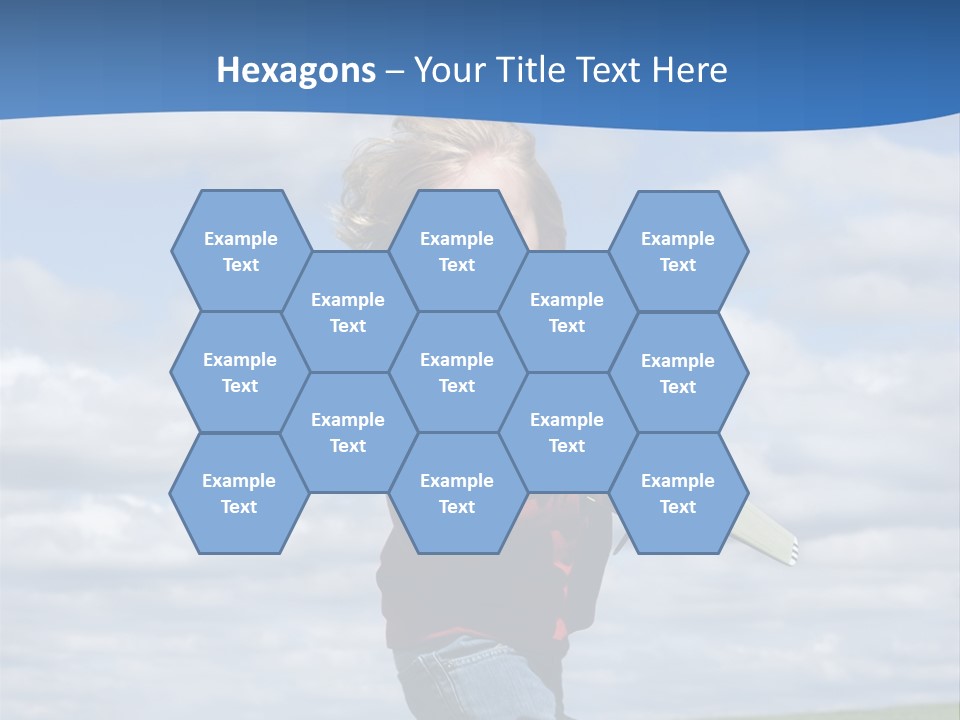 Into The Wind PowerPoint Template