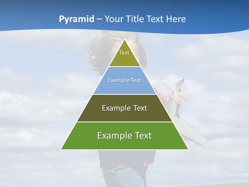 Into The Wind PowerPoint Template