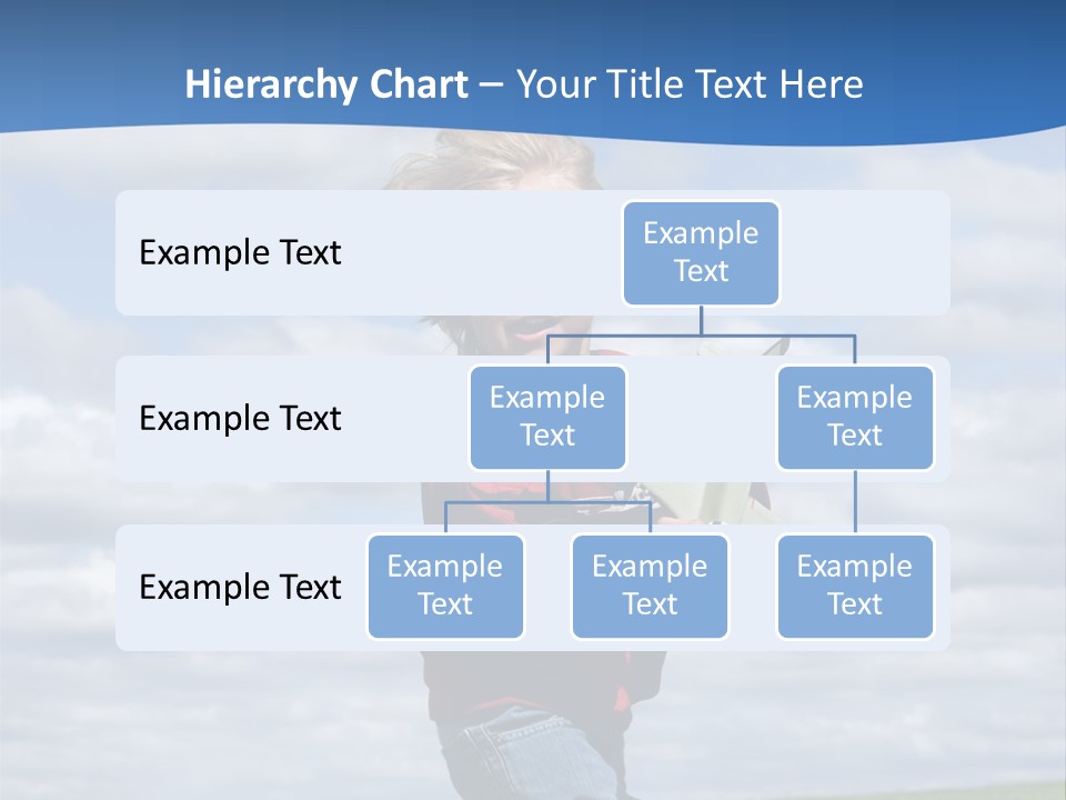 Into The Wind PowerPoint Template