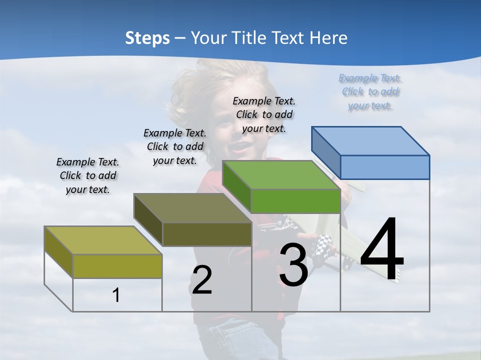 Into The Wind PowerPoint Template