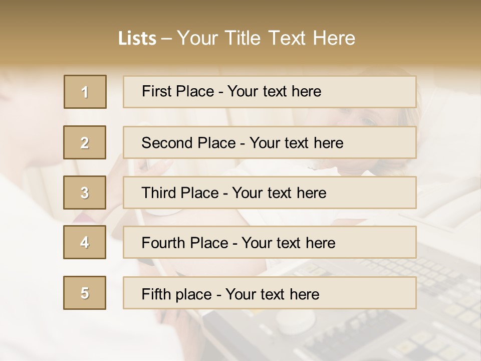 Calculator PowerPoint Template