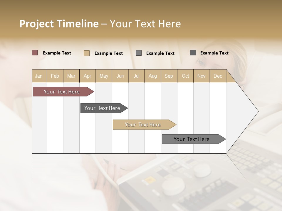 Calculator PowerPoint Template