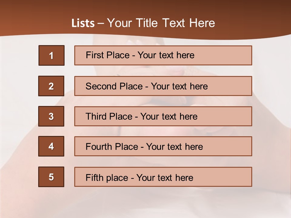 Female Hands Giving A Healthy Foot Massage PowerPoint Template