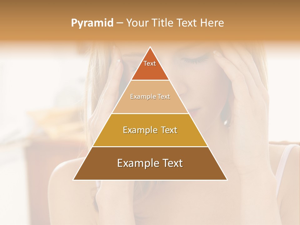 Attractive Woman PowerPoint Template