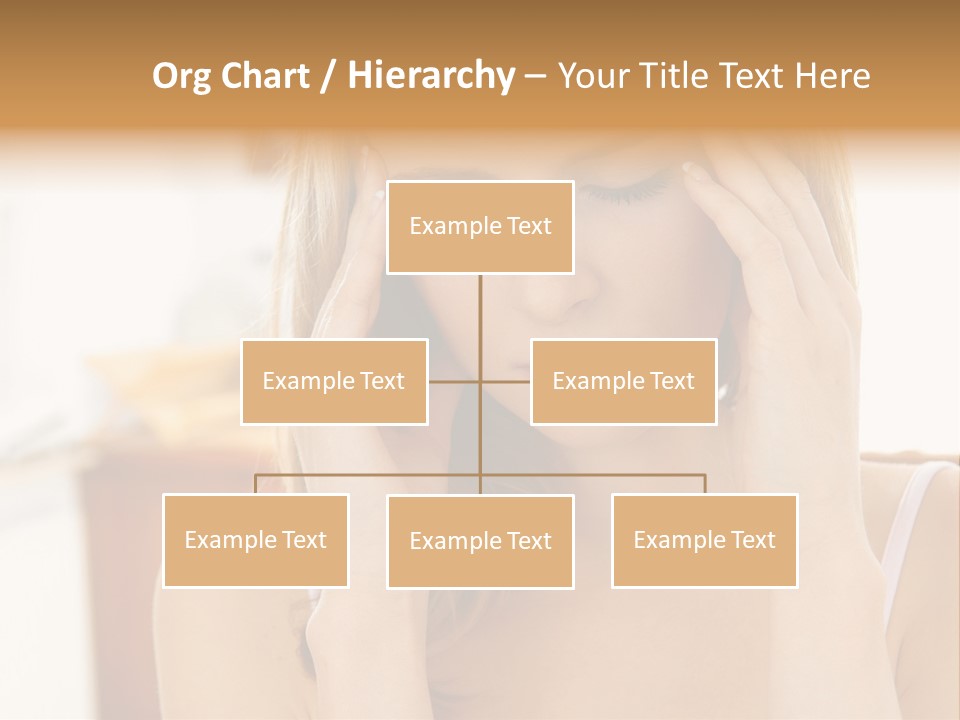 Attractive Woman PowerPoint Template