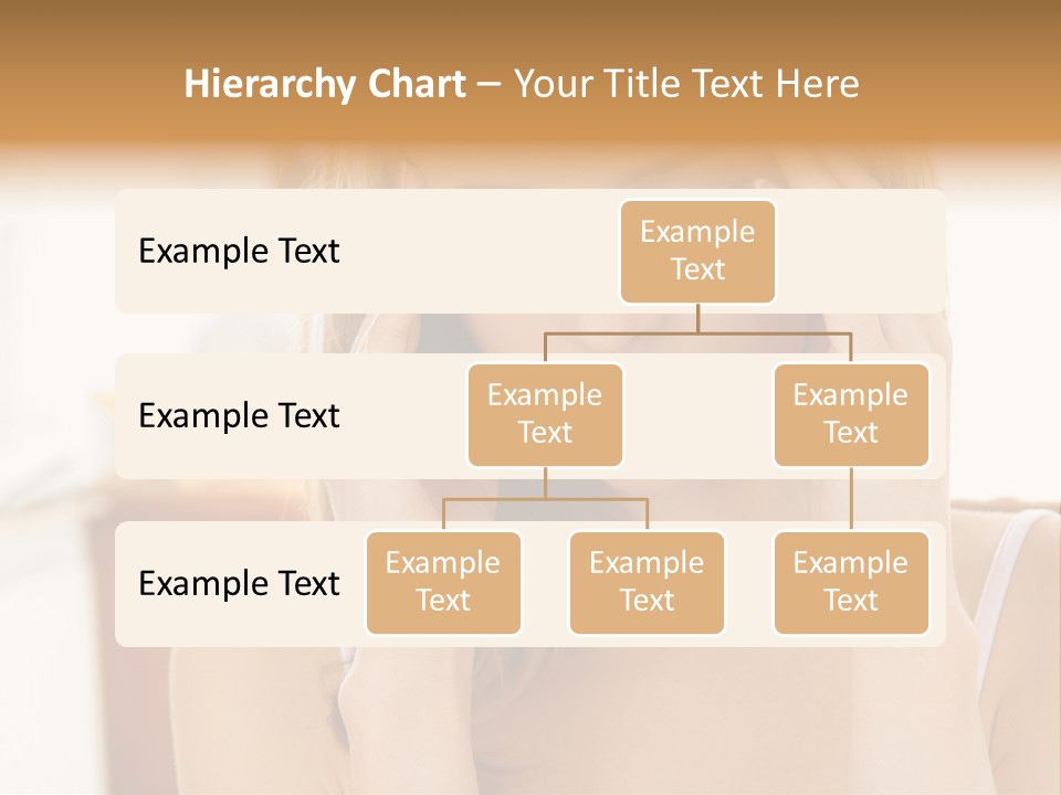 Attractive Woman PowerPoint Template