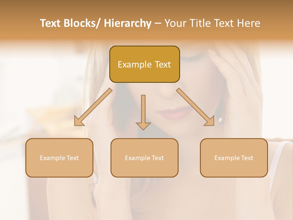 Attractive Woman PowerPoint Template