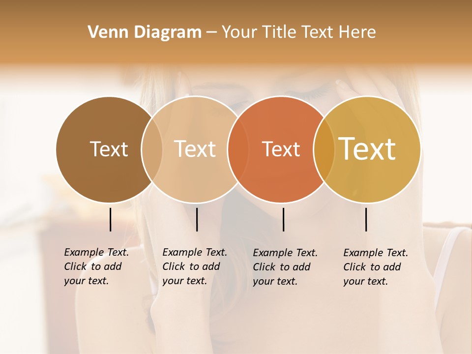 Attractive Woman PowerPoint Template