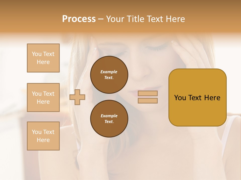 Attractive Woman PowerPoint Template