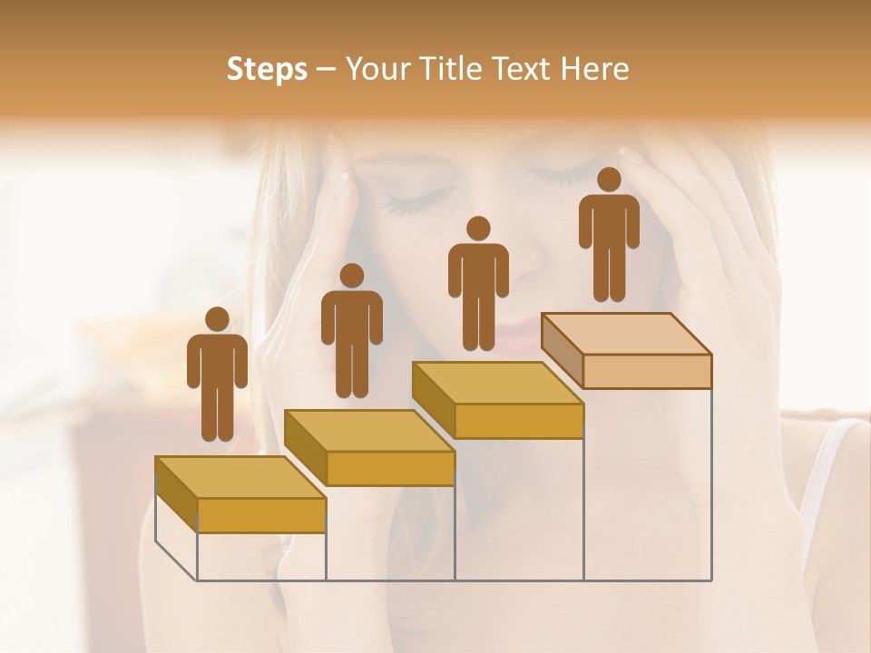 Attractive Woman PowerPoint Template