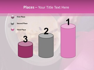 Throwing Away Waste Food. PowerPoint Template