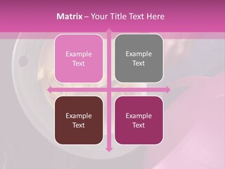 Throwing Away Waste Food. PowerPoint Template