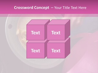 Throwing Away Waste Food. PowerPoint Template