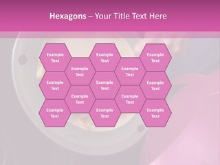 Throwing Away Waste Food. PowerPoint Template