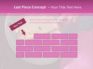 Throwing Away Waste Food. PowerPoint Template