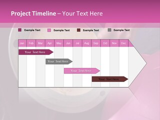 Throwing Away Waste Food. PowerPoint Template
