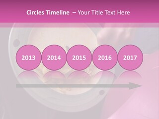 Throwing Away Waste Food. PowerPoint Template