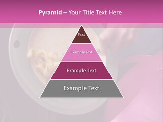 Throwing Away Waste Food. PowerPoint Template