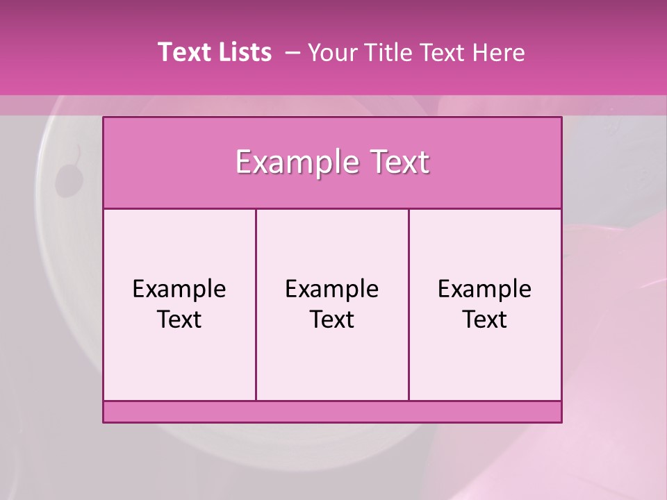 Throwing Away Waste Food. PowerPoint Template