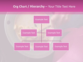 Throwing Away Waste Food. PowerPoint Template