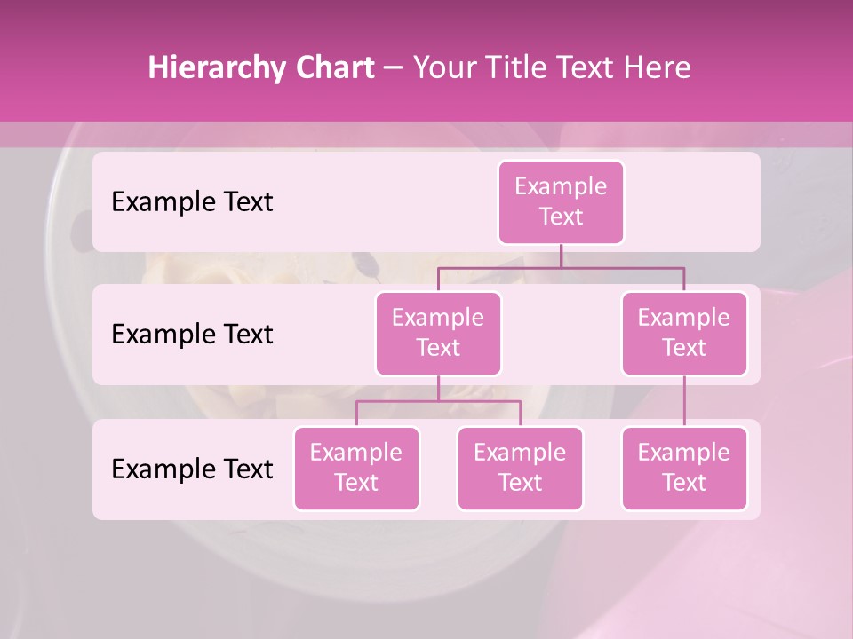 Throwing Away Waste Food. PowerPoint Template