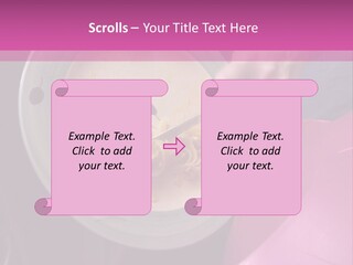 Throwing Away Waste Food. PowerPoint Template