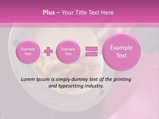 Throwing Away Waste Food. PowerPoint Template