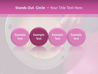 Throwing Away Waste Food. PowerPoint Template