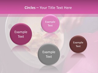 Throwing Away Waste Food. PowerPoint Template