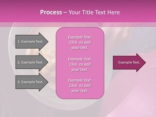 Throwing Away Waste Food. PowerPoint Template