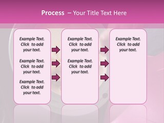 Throwing Away Waste Food. PowerPoint Template