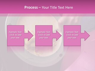 Throwing Away Waste Food. PowerPoint Template