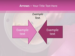 Throwing Away Waste Food. PowerPoint Template