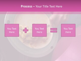 Throwing Away Waste Food. PowerPoint Template