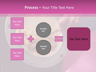 Throwing Away Waste Food. PowerPoint Template