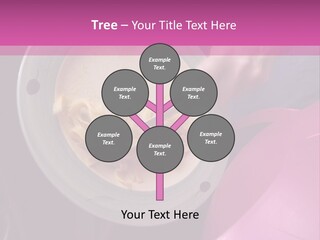 Throwing Away Waste Food. PowerPoint Template