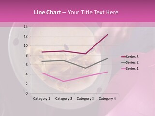 Throwing Away Waste Food. PowerPoint Template