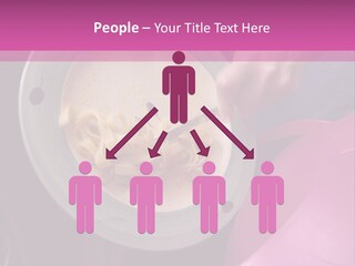 Throwing Away Waste Food. PowerPoint Template