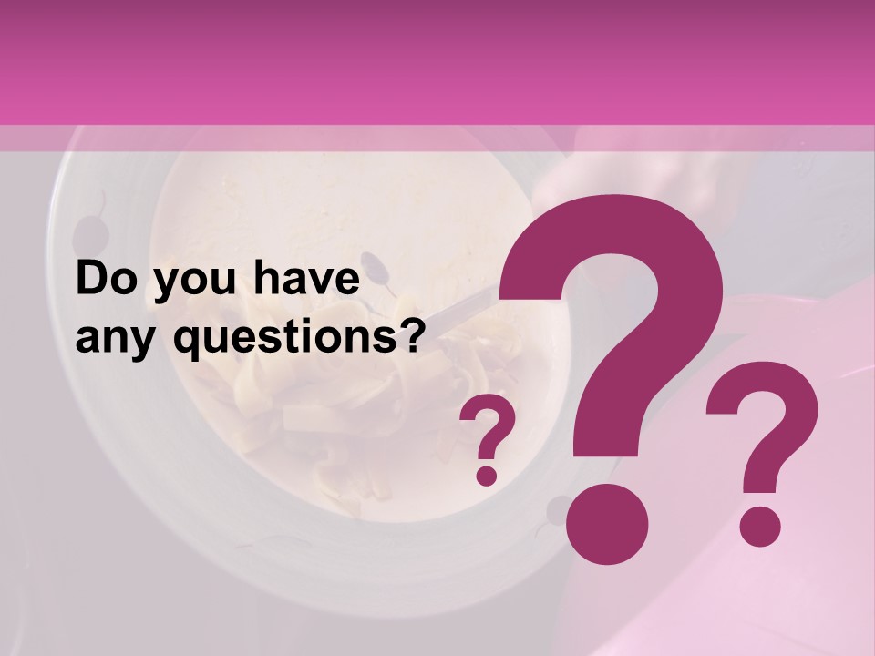 Throwing Away Waste Food. PowerPoint Template