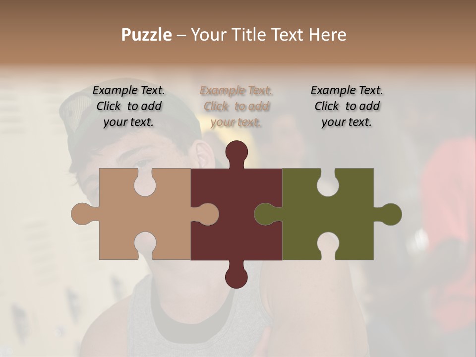 Tough Guys At School Hanging Around The Locker. Great For Peer-Pressure Communication. The Bad Crowd. PowerPoint Template