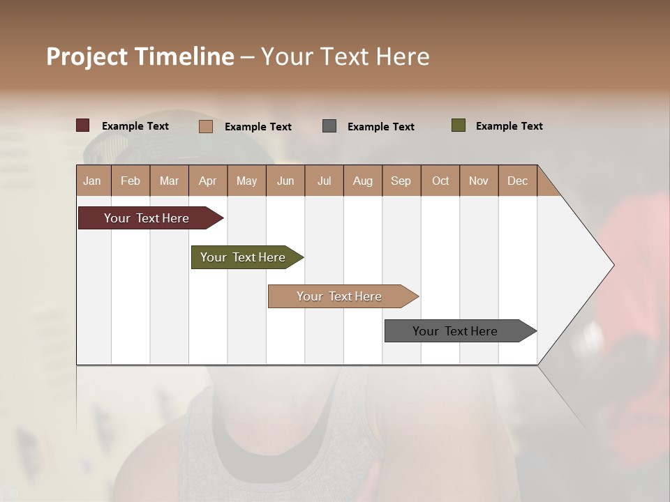 Tough Guys At School Hanging Around The Locker. Great For Peer-Pressure Communication. The Bad Crowd. PowerPoint Template