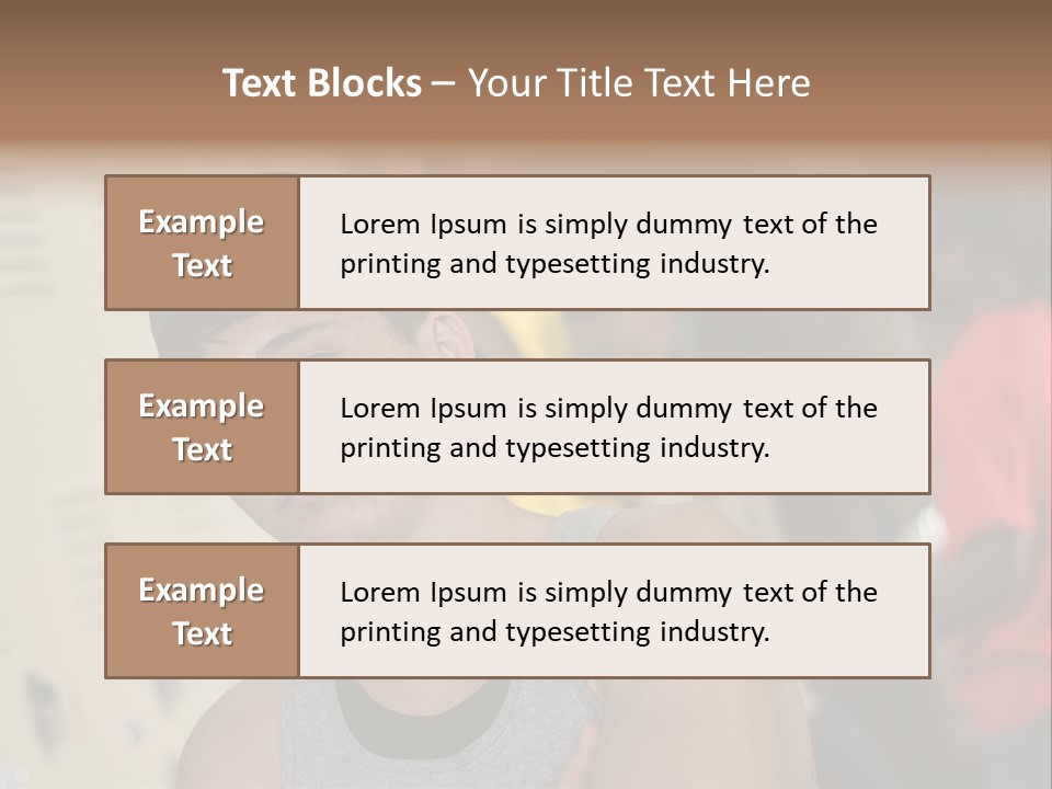 Tough Guys At School Hanging Around The Locker. Great For Peer-Pressure Communication. The Bad Crowd. PowerPoint Template