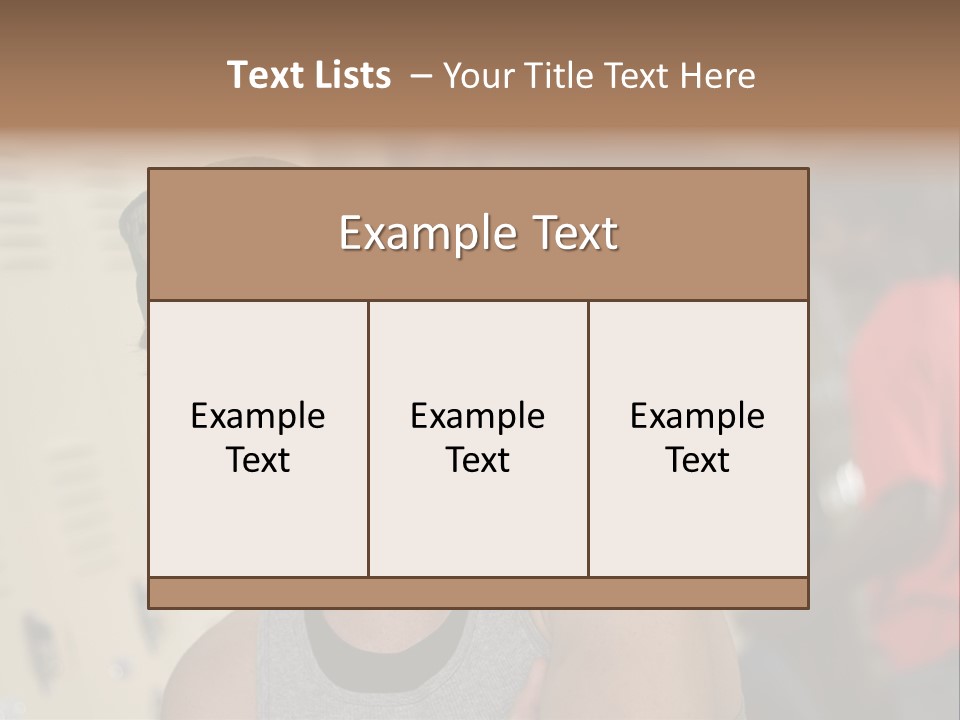 Tough Guys At School Hanging Around The Locker. Great For Peer-Pressure Communication. The Bad Crowd. PowerPoint Template