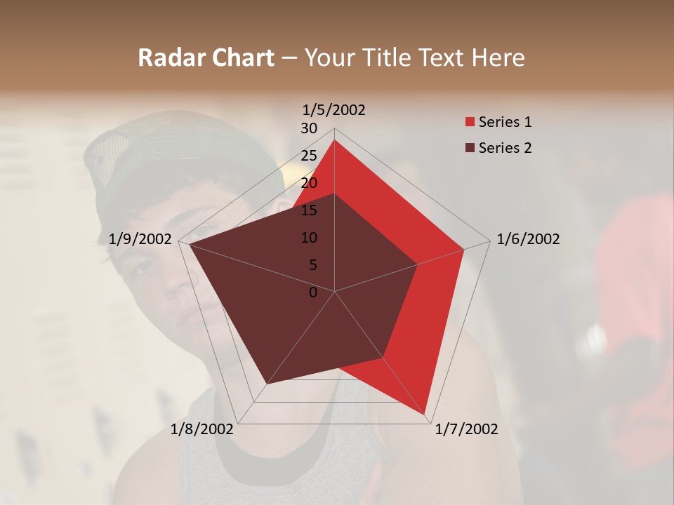 Tough Guys At School Hanging Around The Locker. Great For Peer-Pressure Communication. The Bad Crowd. PowerPoint Template