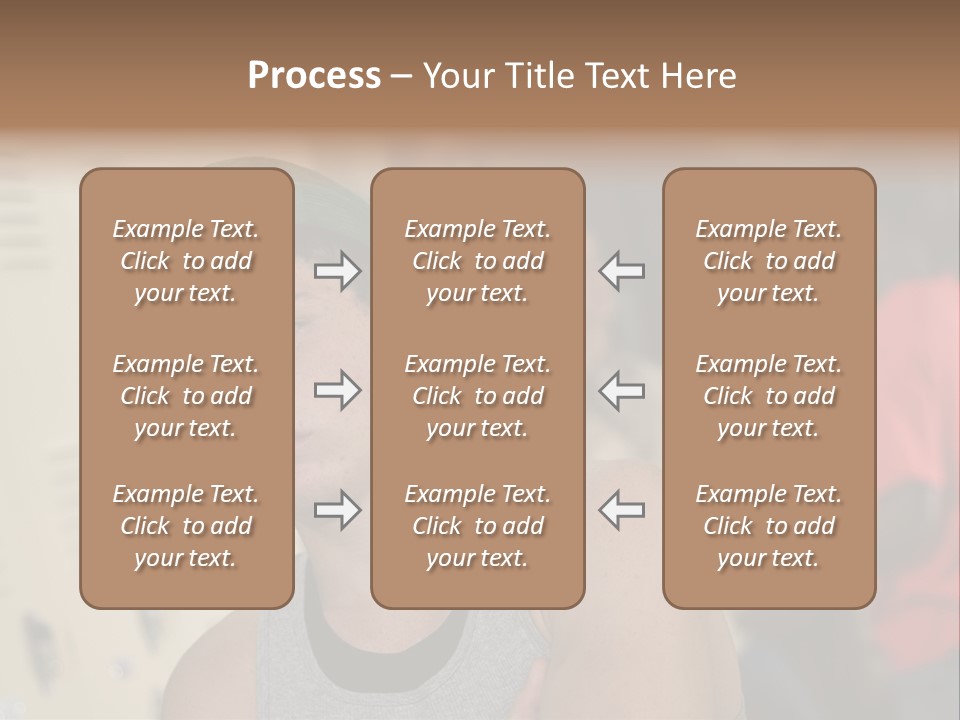 Tough Guys At School Hanging Around The Locker. Great For Peer-Pressure Communication. The Bad Crowd. PowerPoint Template