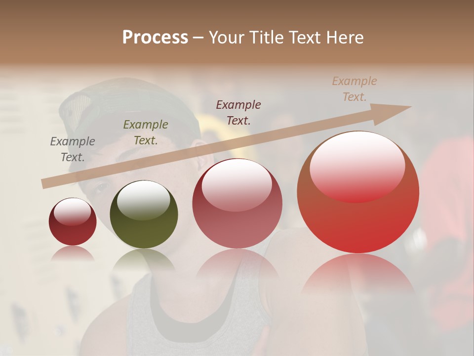 Tough Guys At School Hanging Around The Locker. Great For Peer-Pressure Communication. The Bad Crowd. PowerPoint Template