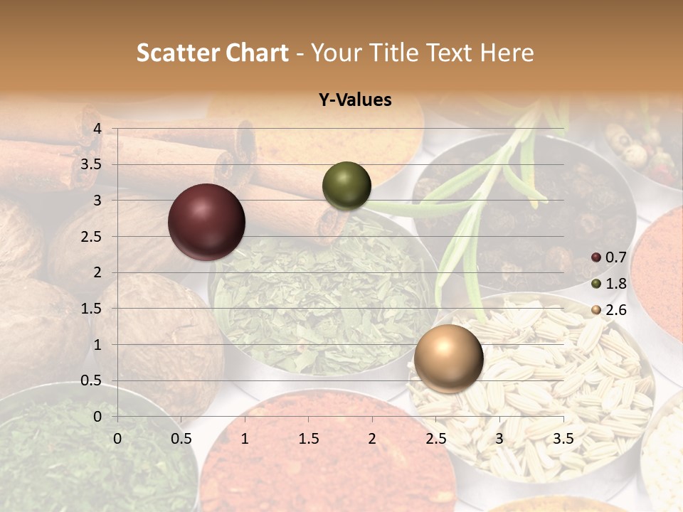 Spices And Herbs Used In Indian Cooking PowerPoint Template