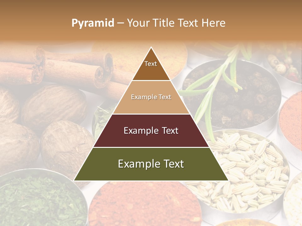 Spices And Herbs Used In Indian Cooking PowerPoint Template