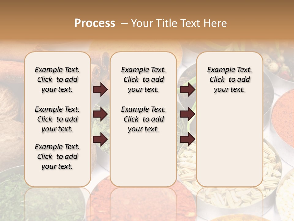 Spices And Herbs Used In Indian Cooking PowerPoint Template